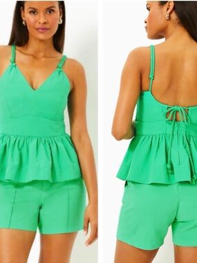 Lilly Pulitzer
CRISHNA TOP, SPEARMINT